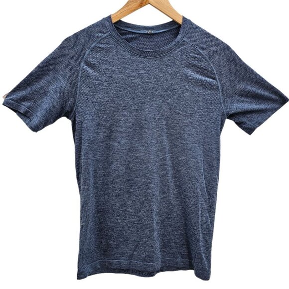 lululemon athletica Other - Lululemon Mens XS Blue Metal Vent Tech Shirt